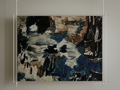 现代轻奢挂画 书房挂画 茶室挂画 客厅挂画 玄关挂画 挂画