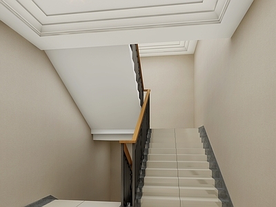 欧式楼梯间 楼梯间