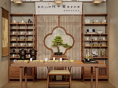 新中式中式茶室 会所茶室 别墅茶室 办公室茶室 茶室柜