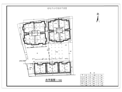 现代其他建筑 城市更新 施工图