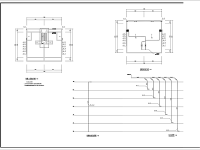 现代其他建筑 城市更新全套图 施工图