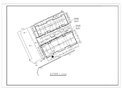 现代其他建筑 城市更新全套图 施工图