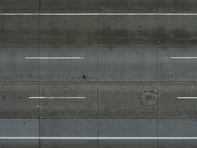 现代路面 公路 沥青路面 彩色路面 水泥路