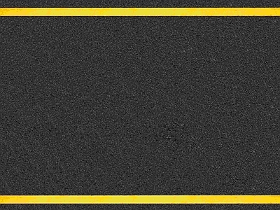现代路面 沥青路面 彩色路面 公路 水泥路