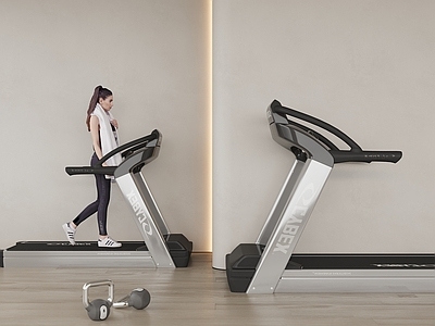运动器材 跑步机