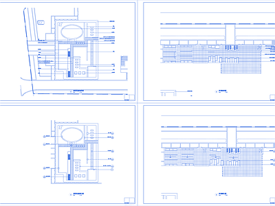 其他办公工业景观 邻里中心 精神堡垒 景观 施工图