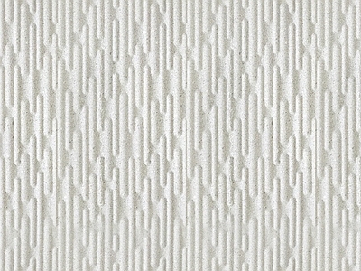 现代其他文化石 浅色艺术文化石 白色几何雕花石材 水洗石