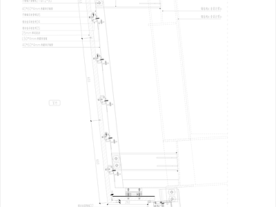 建筑综合节点 石材 建筑 石材幕墙 施工图