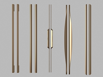 现代拉手 现代金属长拉手 金属门把手