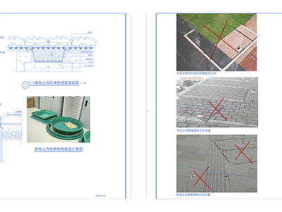 办公景观 实训基地宿舍楼 室外景观 屋顶花园 施工图