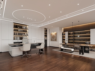 现代办公室 经理办公室