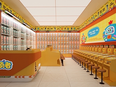现代其他店铺 弹珠店 游戏店