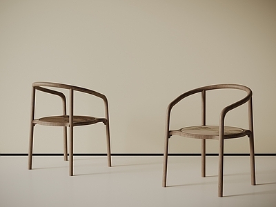 新中式休闲椅 新中式休闲椅 餐椅