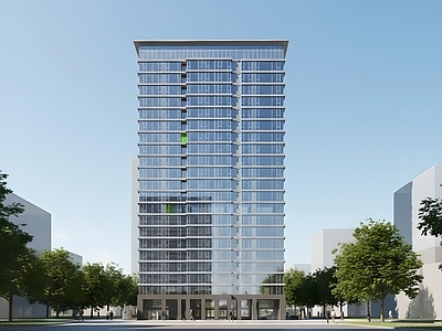 现代高层住宅 第四代住宅 现代高层住宅 四代住宅 现代高层住宅组团 小区组团透视