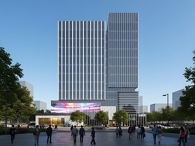 现代办公楼 现代高层办公楼 现代高层写字楼 现代超高层办公楼 高层酒店 酒店办公楼