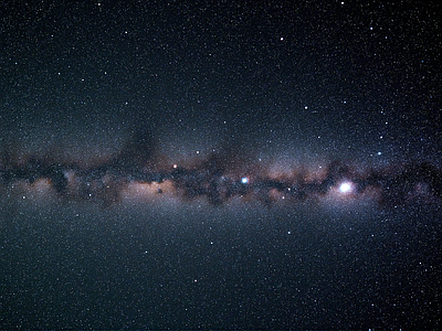 现代其它外景 星空外景