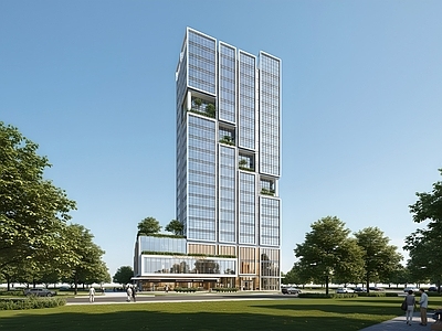 现代办公楼 现代高层办公楼 现代高层写字楼 现代超高层办公楼 高层酒店 酒店办公楼