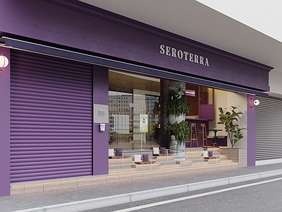 现代服装店 买手店 女装店 男装店