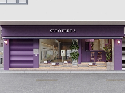 现代服装店 买手店 女装店 男装店