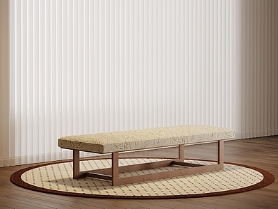 中古换鞋凳 中古风换鞋凳 长条凳