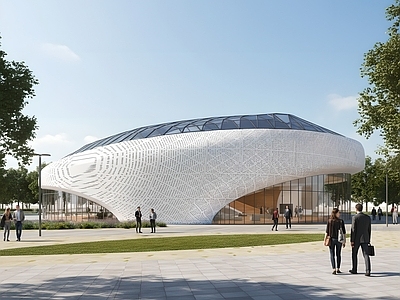 现代图书馆 现代图书馆建筑 现代简约图书馆 学校图书馆 图书馆 大学图书馆