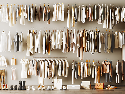 衣服 现代衣服 男装 女装