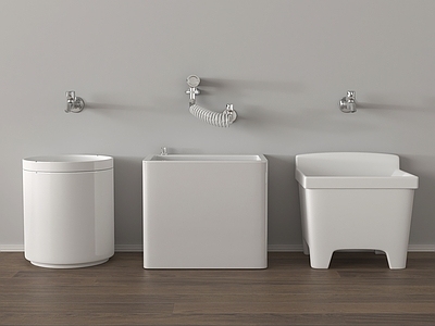 拖把池 拖布池 墩布池 现代拖把池