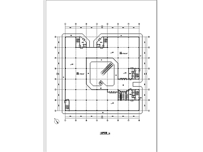 现代简约商业综合体 商业综合体方案 施工图