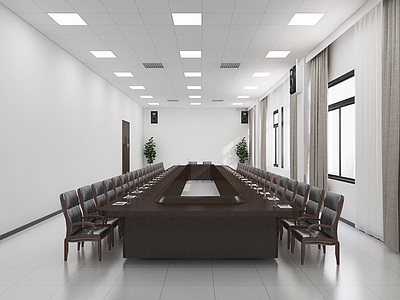 现代会议室 会议室 办公室 酒店会议室 政府会议室 培训会议室