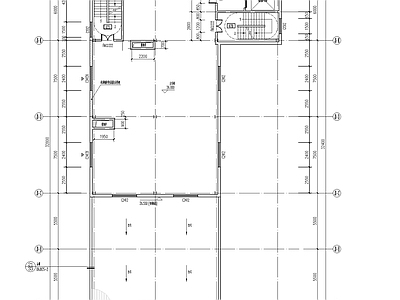 现代其他建筑 饲料厂生产车间 施工图