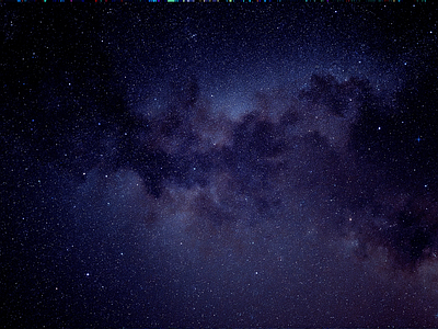 现代其它外景 星空外景