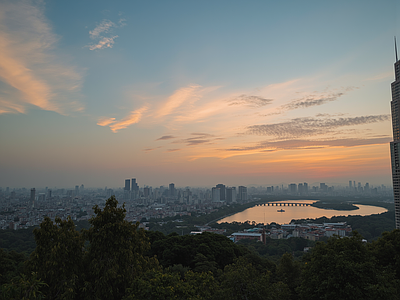 现代其它外景 晚霞 火烧云傍晚 落日 夕阳