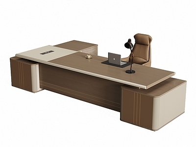 现代办公桌椅 现代办公桌椅 总经理办公桌 大班台