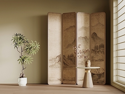 中古屏风 中古风屏风 隔断