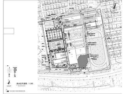 消防给水系统 学校扩建工程 施工图