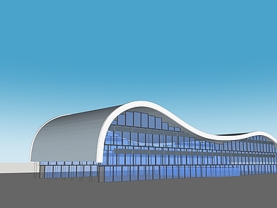 现代其他公共建筑 公建