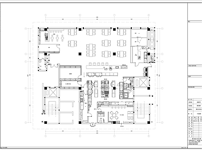 现代意式西餐厅 主题餐厅 施工图