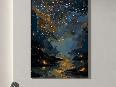 现代简约挂画 书房挂画 客厅挂画 玄关挂画 办公室挂画