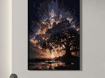 现代简约挂画 书房挂画 客厅挂画 玄关挂画 办公室挂画