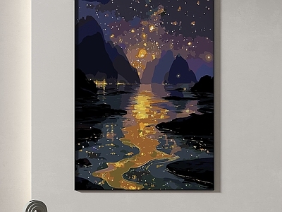 现代简约挂画 书房挂画 客厅挂画 玄关挂画 办公室挂画
