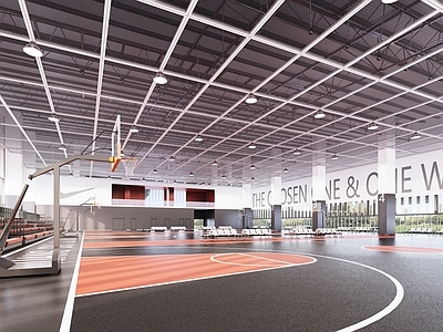 现代篮球场 室内篮球场 学校篮球场 室内篮球馆 大学篮球场 高中篮球馆