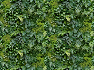 现代绿植墙 垂直绿化墙 植物墙 绿植背景墙 仿真植物 植物装饰墙面