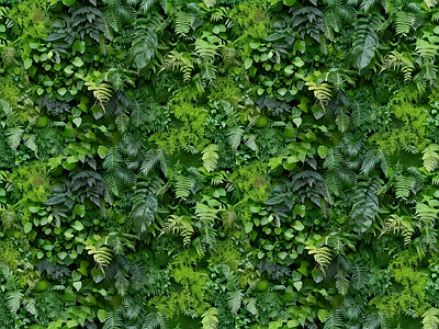 现代绿植墙 垂直绿化墙 植物墙 绿植背景墙 仿真植物 植物装饰墙面