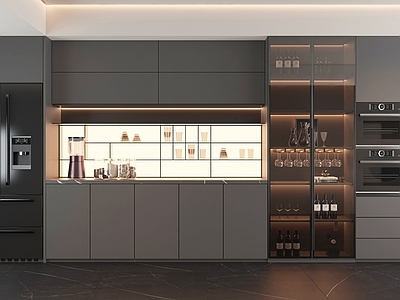 现代酒柜 现代酒柜 餐边柜 餐厅酒柜 玻璃酒柜