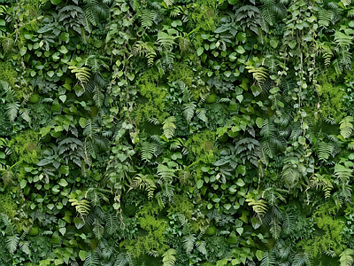 现代绿植墙 垂直绿化墙 植物墙 绿植背景墙 仿真植物 植物装饰墙面