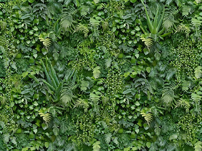 现代绿植墙 垂直绿化墙 植物墙 绿植背景墙 仿真植物 植物装饰墙面