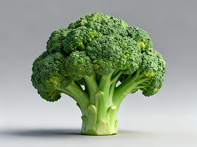 水果蔬菜 西蓝花 青菜 美陈 蔬菜 AIGC