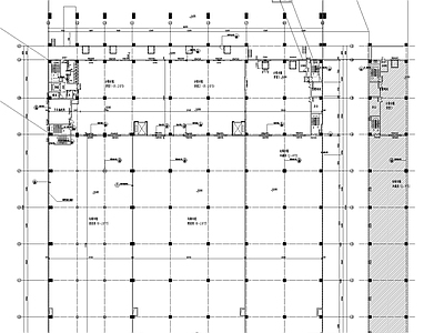 现代其他公共建筑 医药分拨中心建筑 施工图