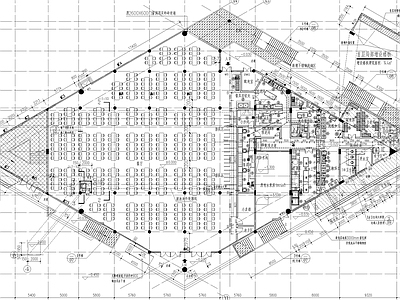 现代学校建筑 学校多功能楼 学校建筑改造 施工图