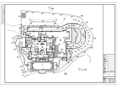 欧式法式庭院 花园庭院 庭院露台 庭院大门 包含模型 施工图